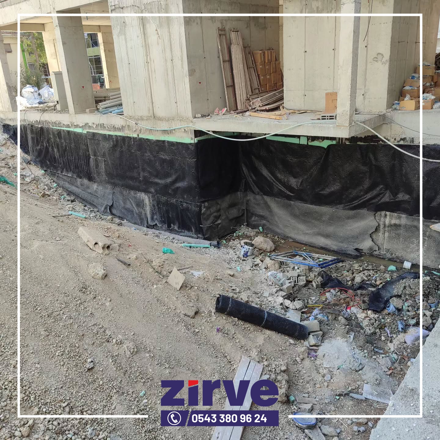 Sürme İzolasyon 20